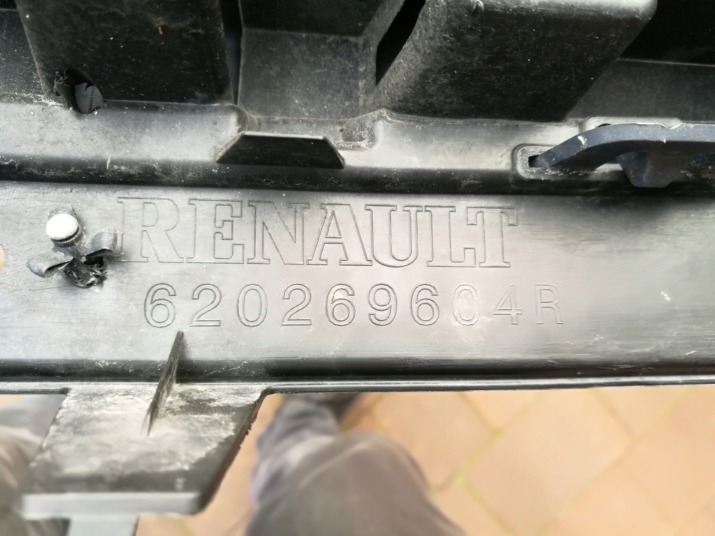 Бампер перед передній ----renault captur j5 lift 2017- Київ