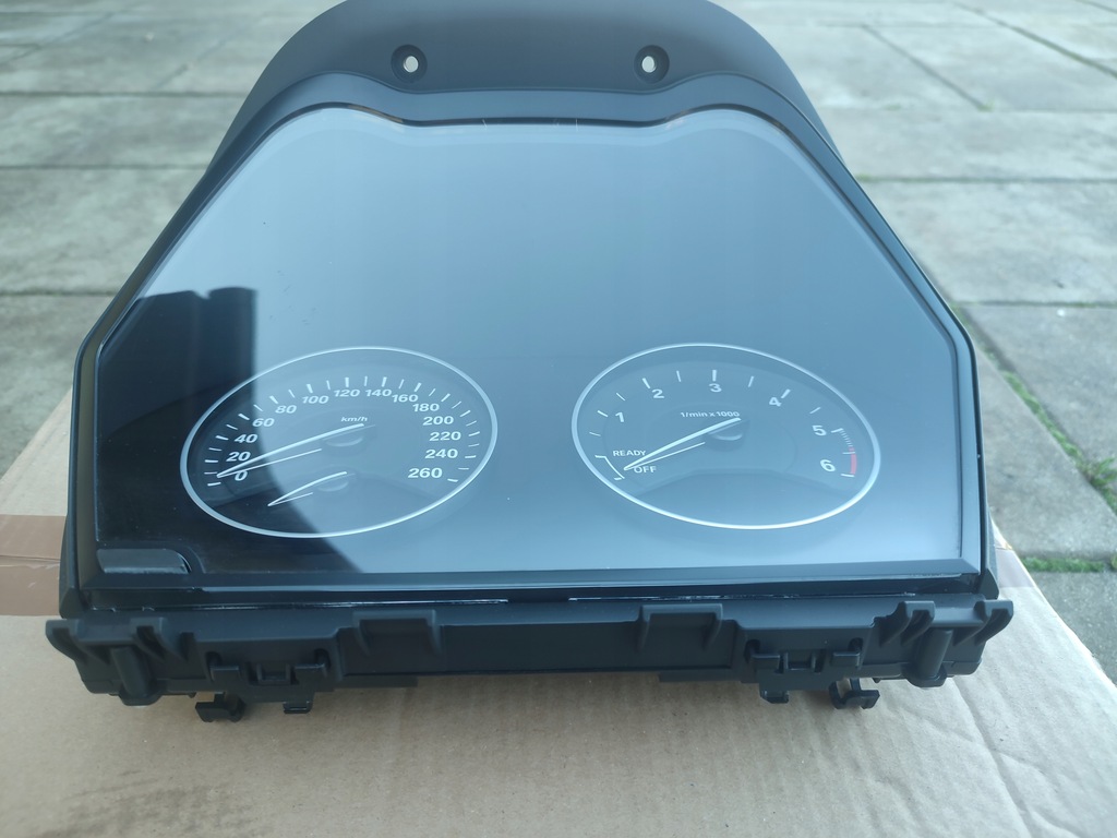 фото №9, Счетчик приборная панель приборы head up bmw x1 f48 оригинал europa