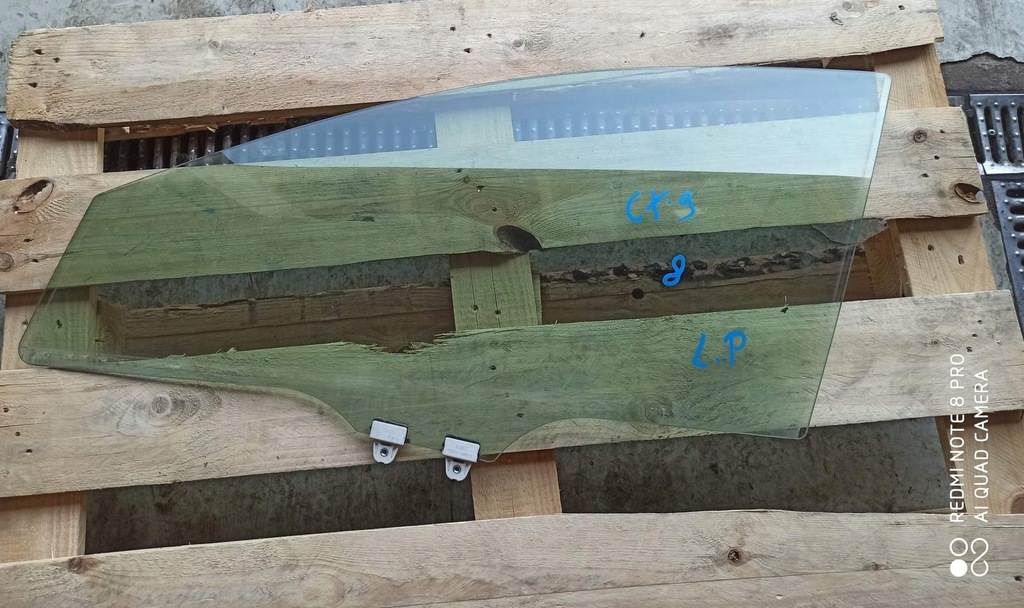 фото №1, Скло двері ліва перед cx9 mazda cx-9 2010 2013