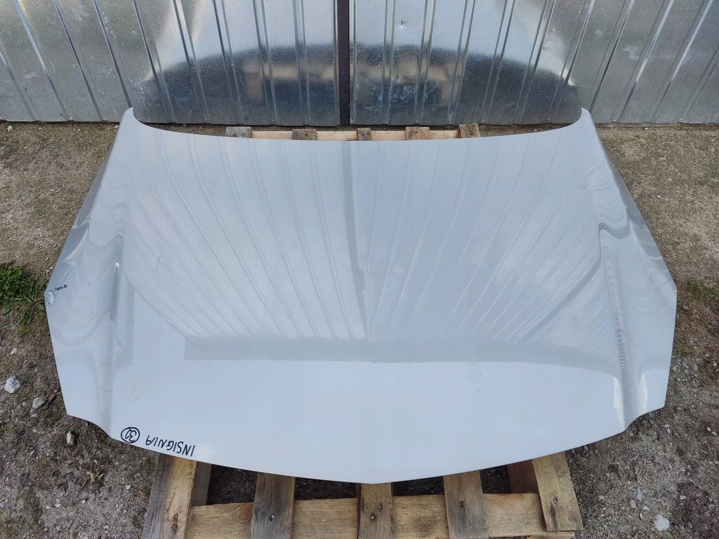 фото №1, Капот opel insignia a оригинал z167 08-13