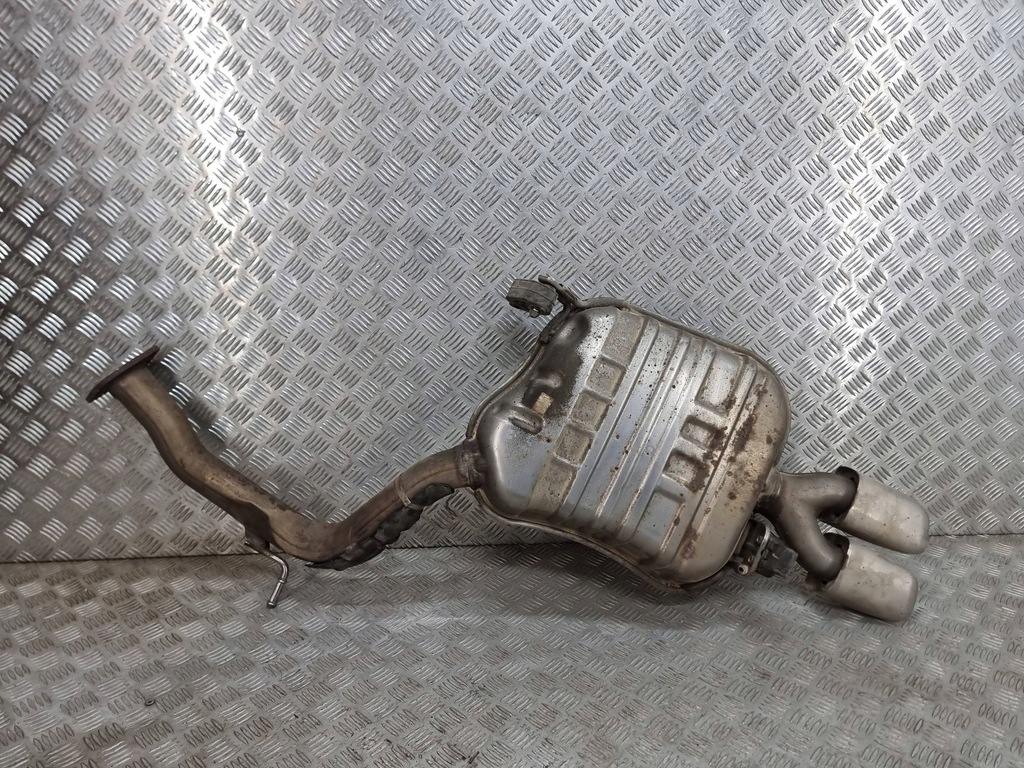 фото №6, Kia sorento 2019 гаситель задний / конечный / выхлоп