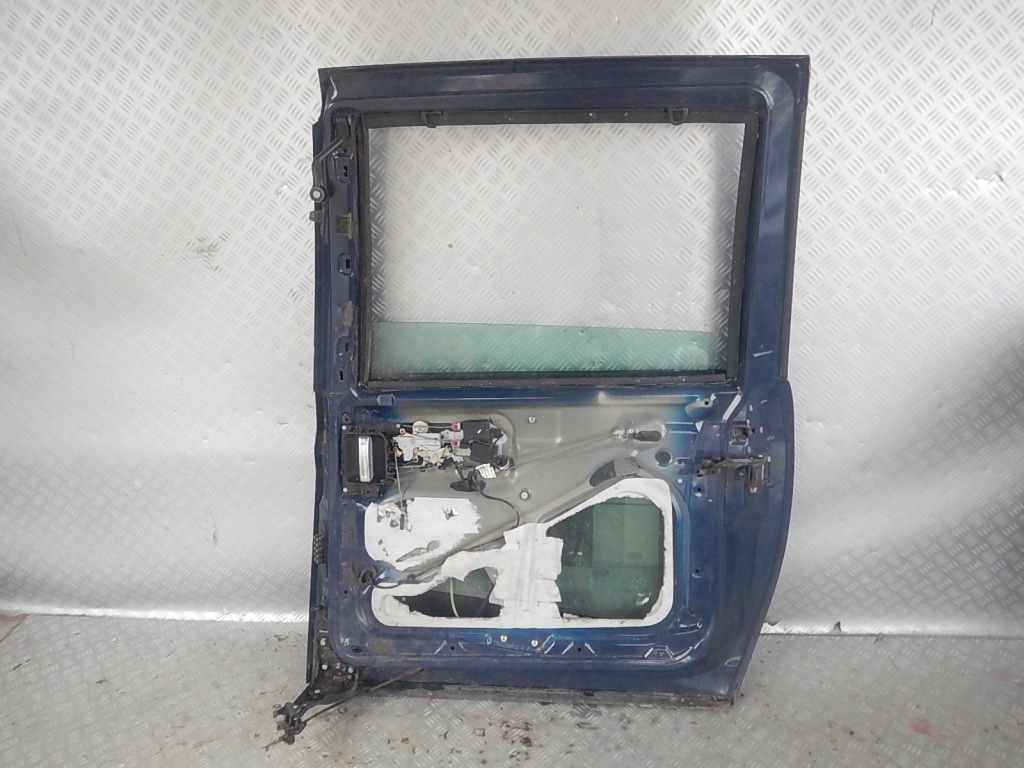 фото №4, Peugeot 807 citroen c8 праве двері задня повний