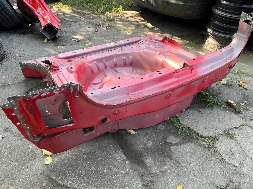 фото №3, Задний pas поддон opel crossland x