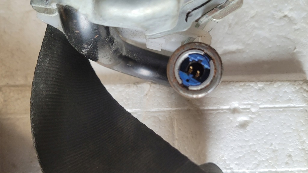 фото №8, Натягувач pas правий opel vivaro ii trafic оригінал