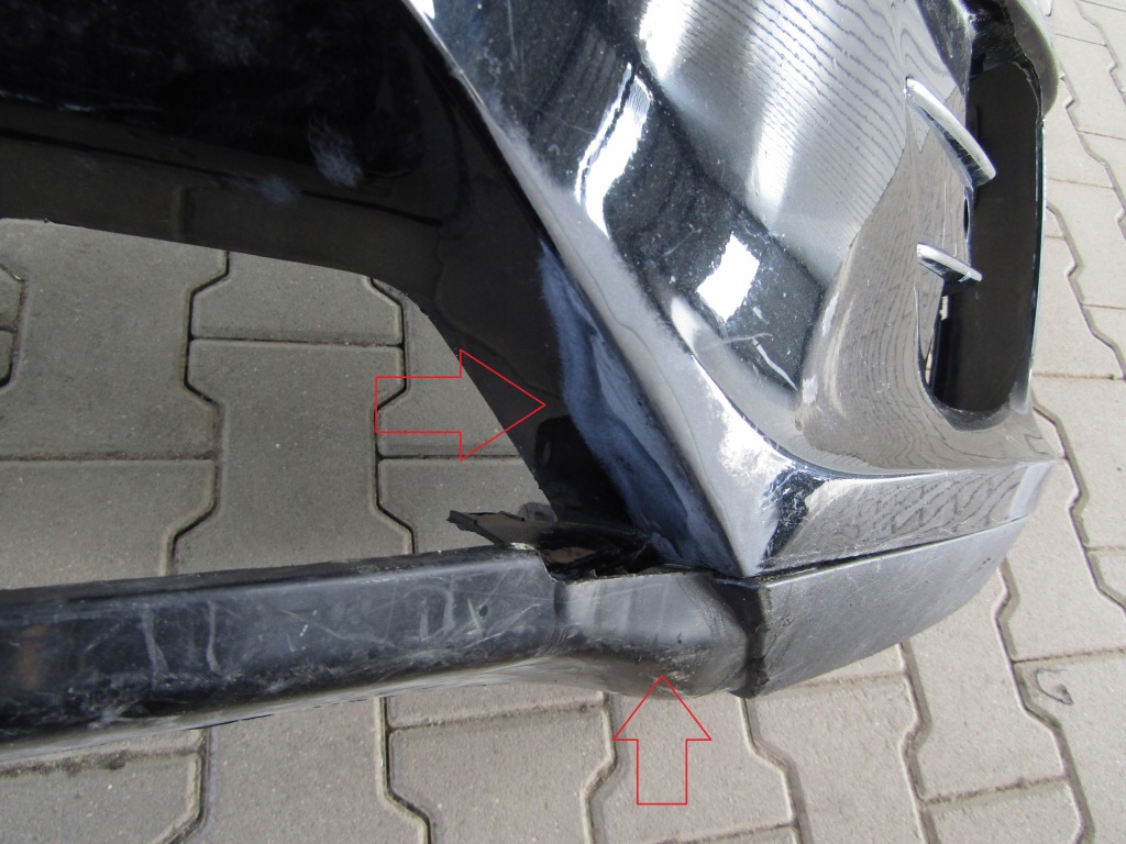 фото №8, Бампер перед передній tesla model x 15-20