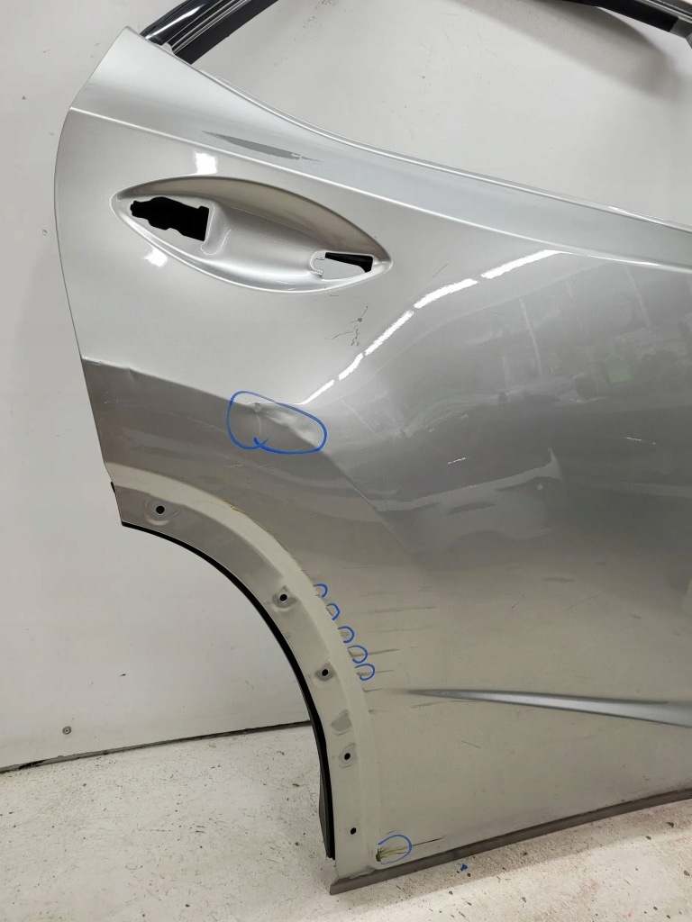 Lexus rx iv 4 15+ дверь задняя задняя правое  fv Доставка