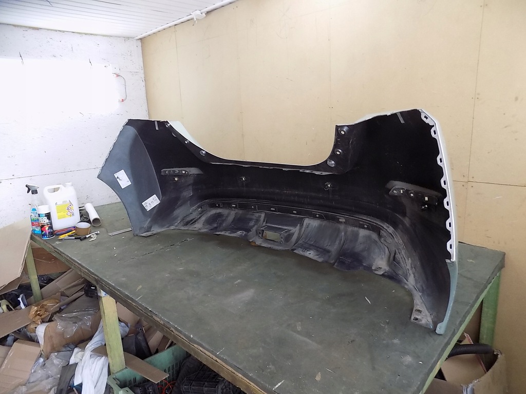 фото №13, Бампер задній задня nissan leaf ii 17- dcr006 qcr010 0ryginał europa