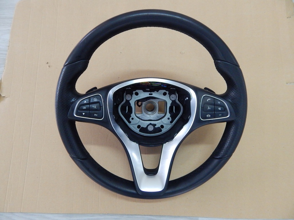 фото №11, Mercedes vito w447 v-klasa кнопки рамка руля a4709052700