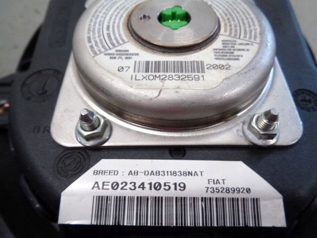 фото №7, Alfa romeo 156 02 воздуховод подушка подушка безопасности