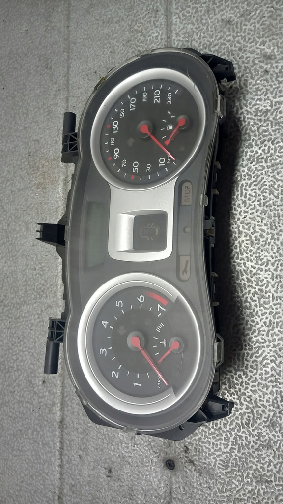 фото №1, Лічильник renault clio iii 1.2b 06r 8200628775-g