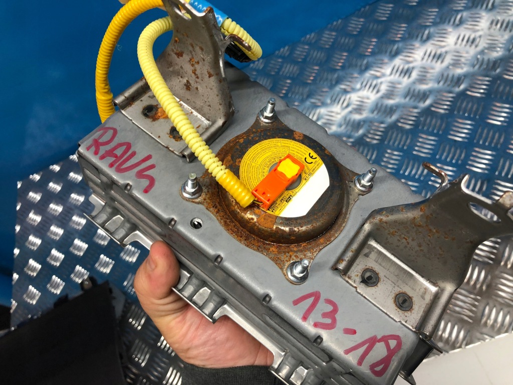 фото №2, Toyota rav4 iv подушка подушка безопасности пассажира