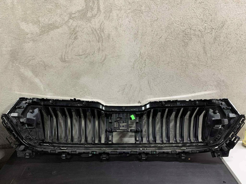 фото №10, Skoda kodiaq 565 lift sportline 21-24 решітка радіатора решітка радіатора 565 oem skoda хром
