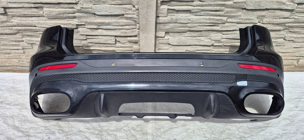 фото №1, Mercedes glb x247 19- amg бампер задняя org