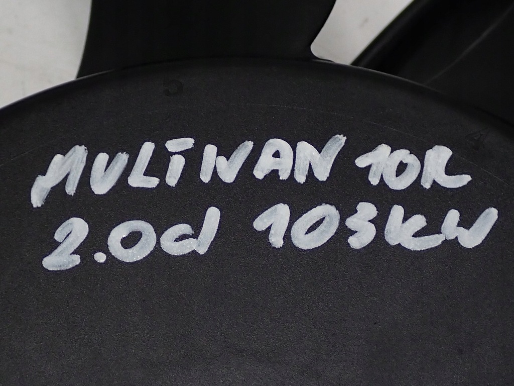 фото №12, Корпус вентилятора вентилятор vw t5 t6 2.0 tdi 7e0121205a 7e0121207c multivan