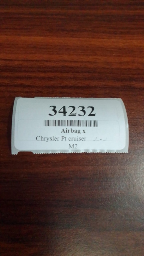 фото №12, Chrysler pt cruiser подушка безпеки подушка пасажира