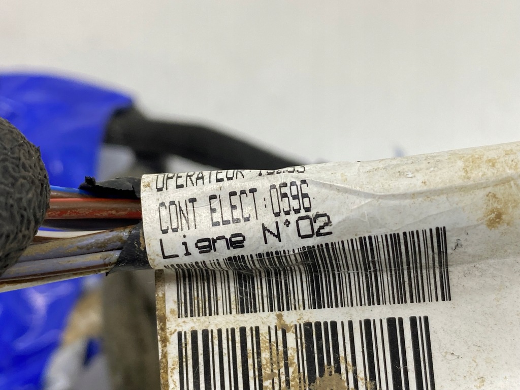 фото №6, Електропроводка двері renault kadjar лівий задня 2018r.