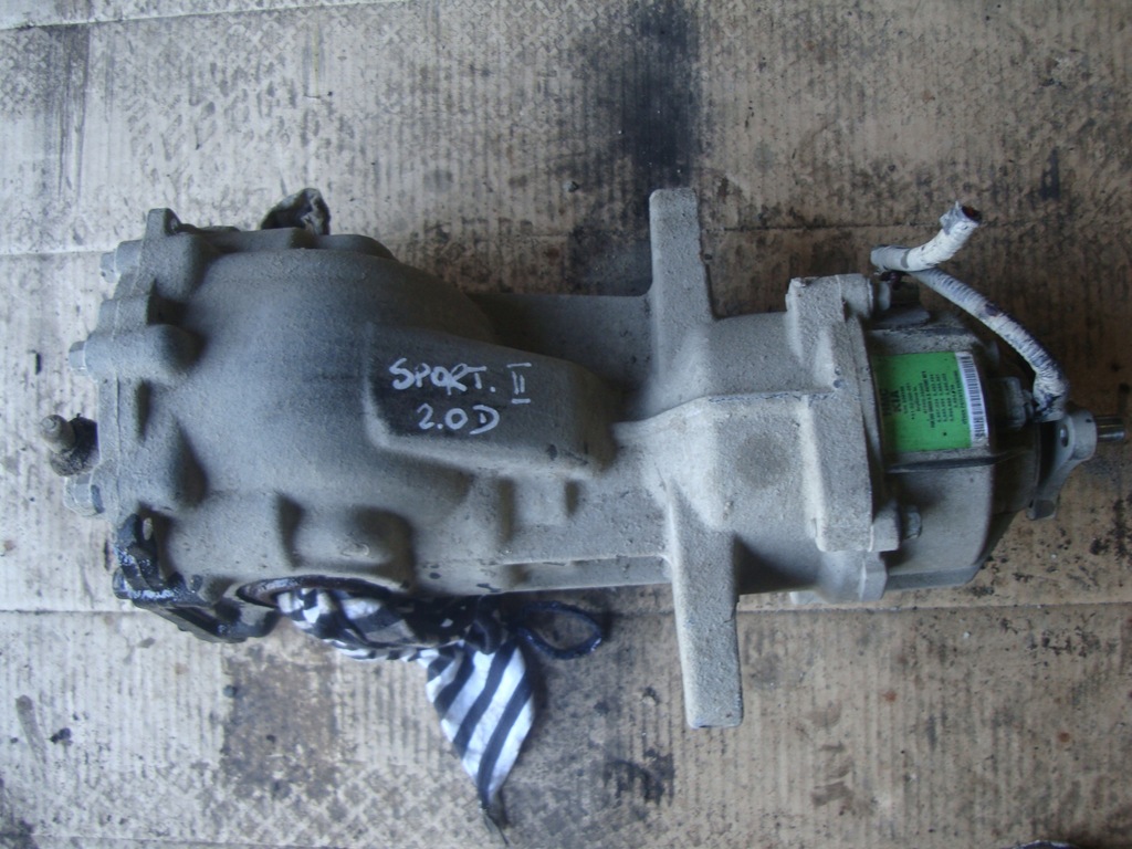 фото №1, Kia sportage ii 04-10 2.0 crdi мост приводной задний