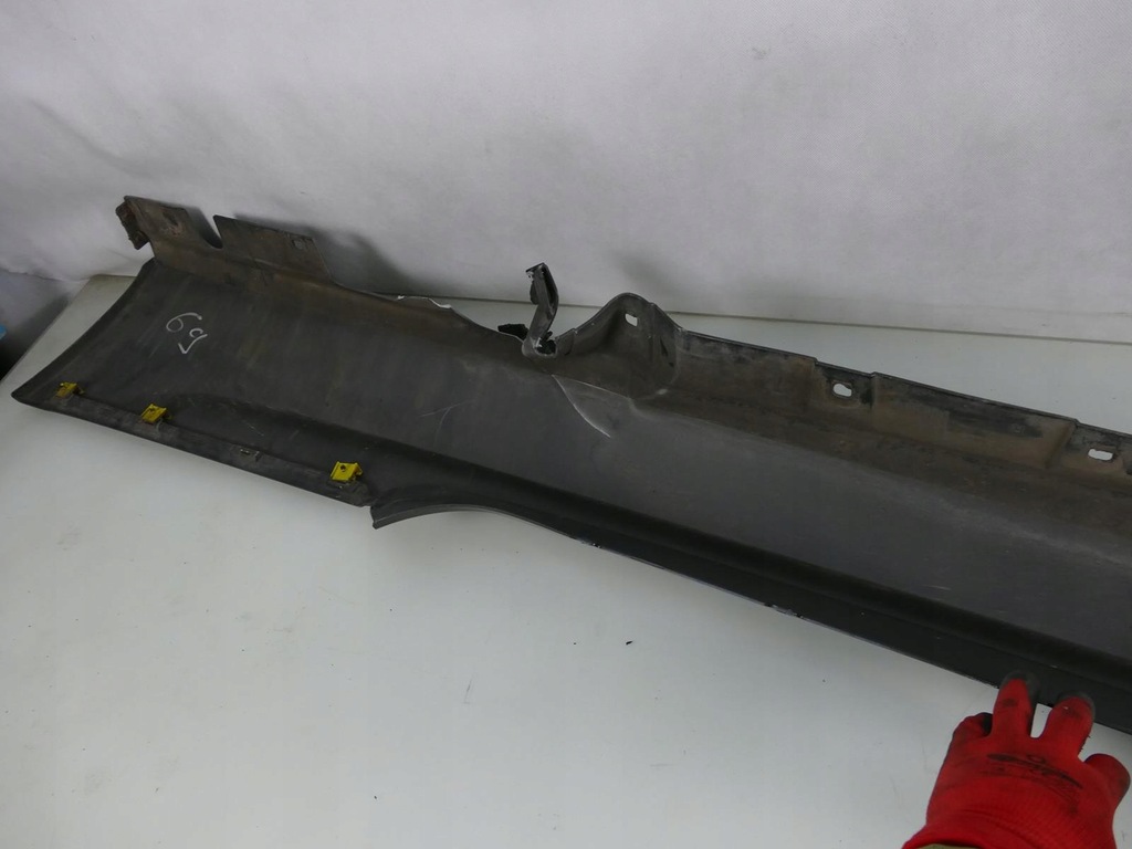 фото №14, Bmw 3 e92 e93 lift m-pakiet молдинг поріг права накладка 475