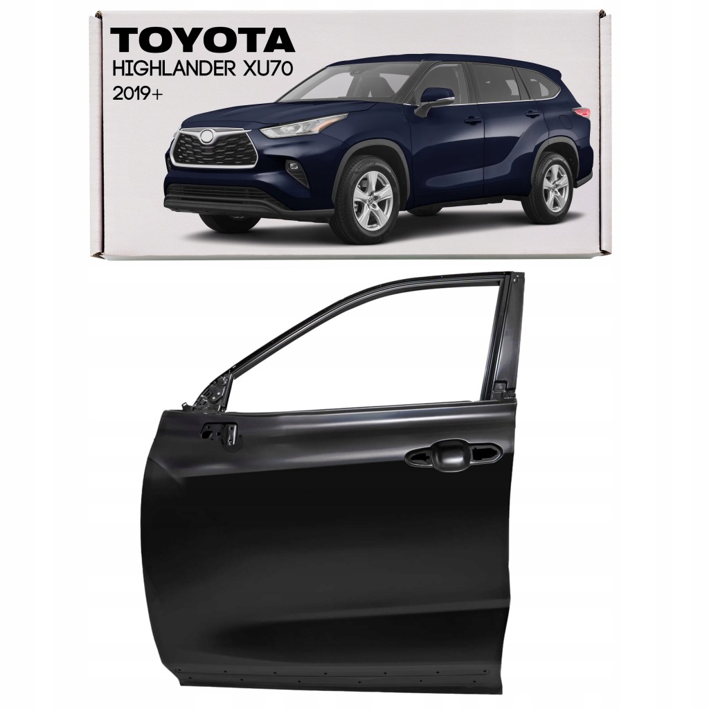 фото №1, Toyota highlander xu70 2019+ дверь левая 670020e171