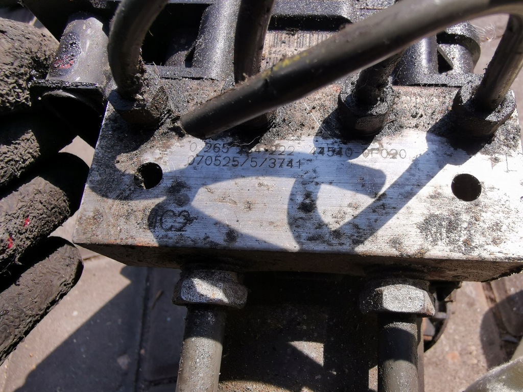 фото №6, Насос abs toyota corolla verso ii 44540-0f020 0265234222