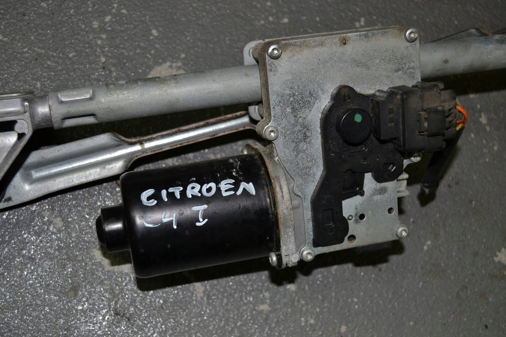 фото №6, Механизм дворник передних citroen c4 i