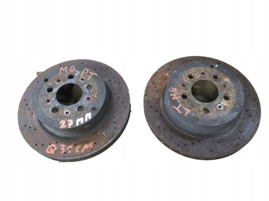 фото №1, Тормозные диски тормозные задняя maserati gransport