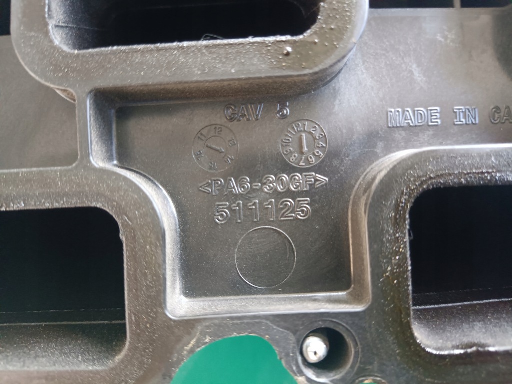 фото №9, Chrysler town country коллектор всасывающий 3.6 v6