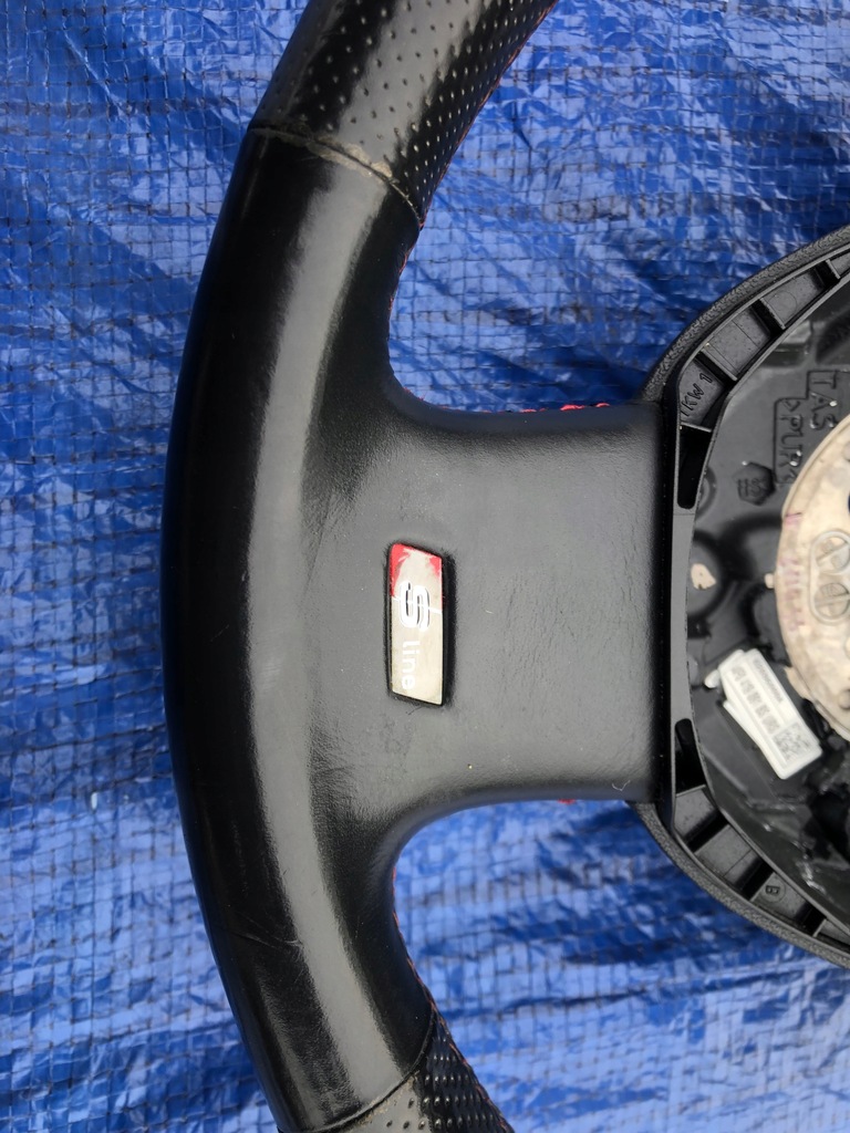 фото №5, Audi a3 a4 a6 c6 b6 s-line повітропровід шкіряний