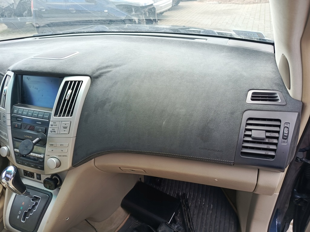 фото №3, Lexus rx400h ii приборная панель приборная приборная панель подушка безопасности ремни