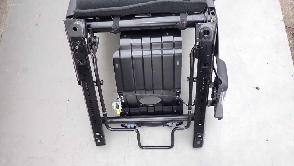 фото №11, Porsche cayenne ii спинка сидіння правий задня