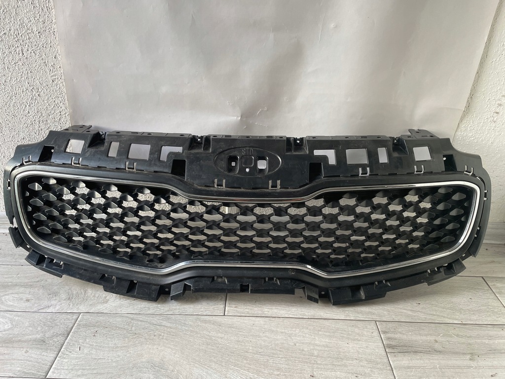 фото №1, Решётка радиатора решётка радиатора kia sportage iv 15-18 оригинал cała решётка радиатора