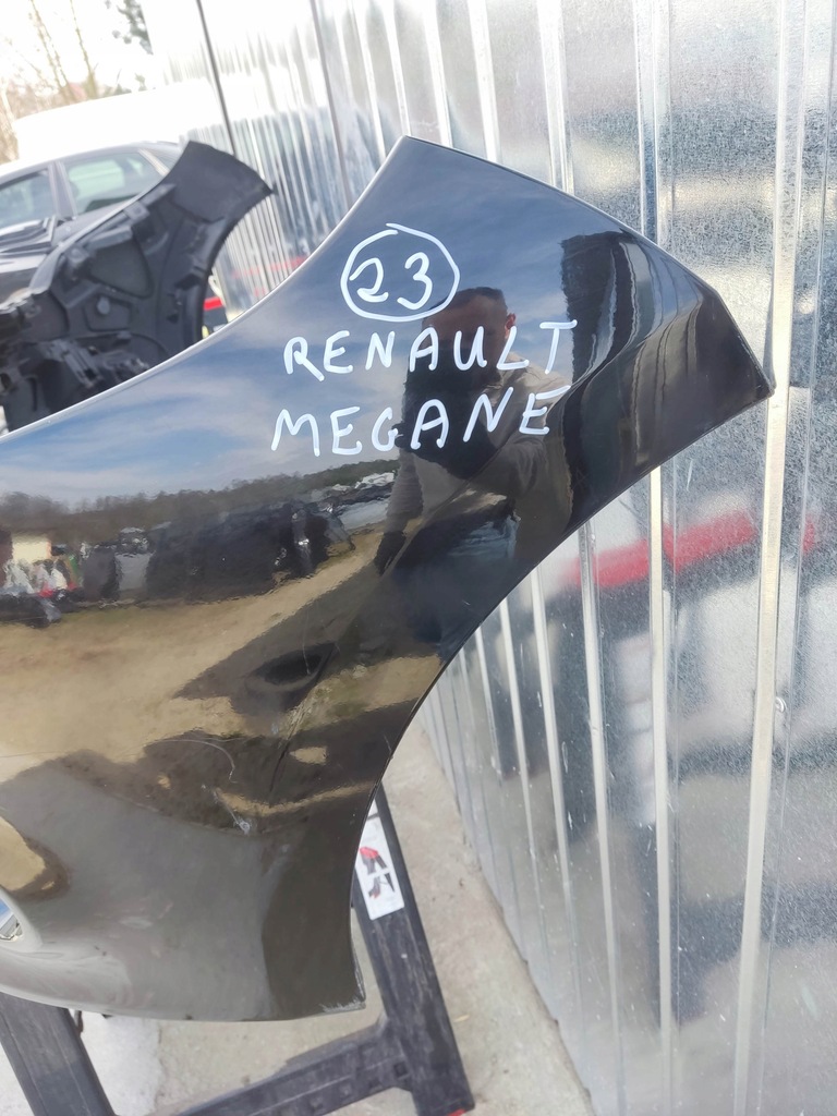 фото №8, Бампер перед renault megane iii cc cabrio nv676