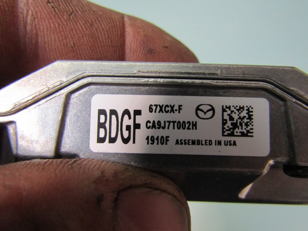 Mazda 3 bp iv 20r камера асистент перемикання поперечина руху 67xcx-e Оригінал