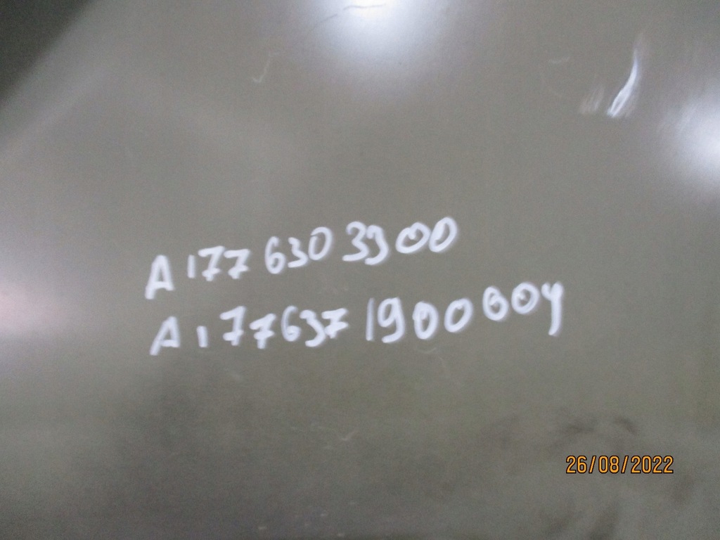 фото №12, Крыло левый mercedes a177 a1776303900 a klasa