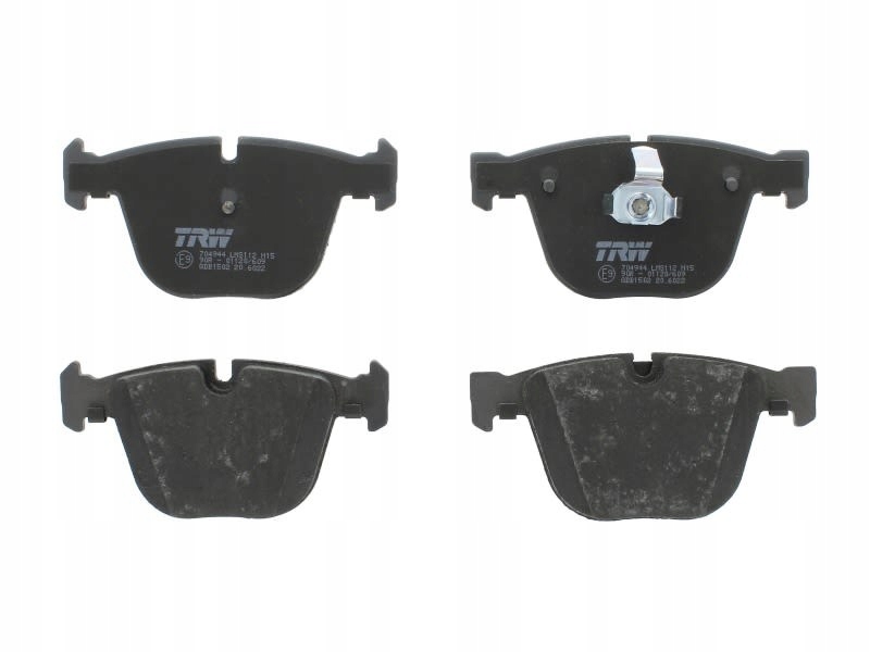 фото №1, Гальмівні колодки гальмівні задня trw gdb1502
