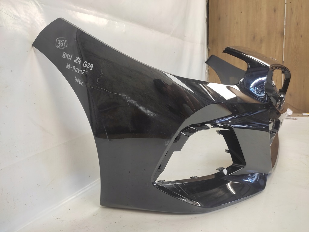 фото №6, Bmw z4 g29 m-pakiet бампер передний перед 4pdc 2018-