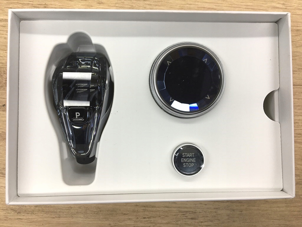 фото №11, Набор кристальный переключения передач do bmw serii 7 набор g11 g12 2016-2021