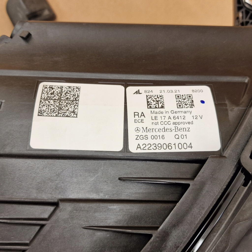 фото №5, Правая лампа фара mercedes s w223 v223 multibeam