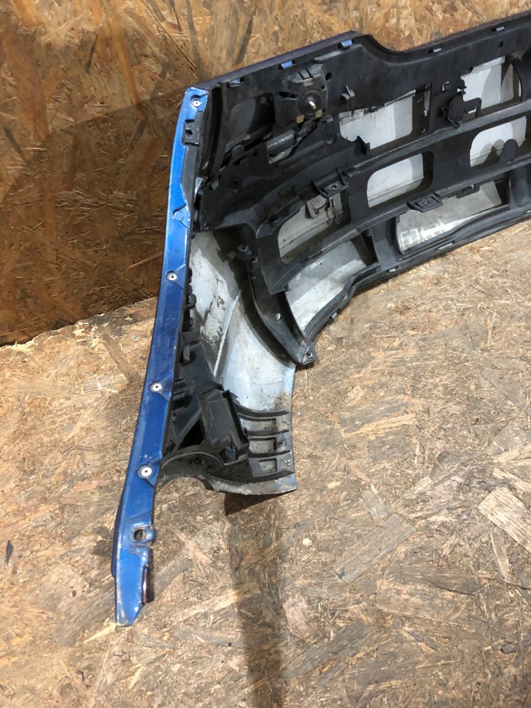 Бампер задній mercedes w203 купе c-klasa Зі Шроту