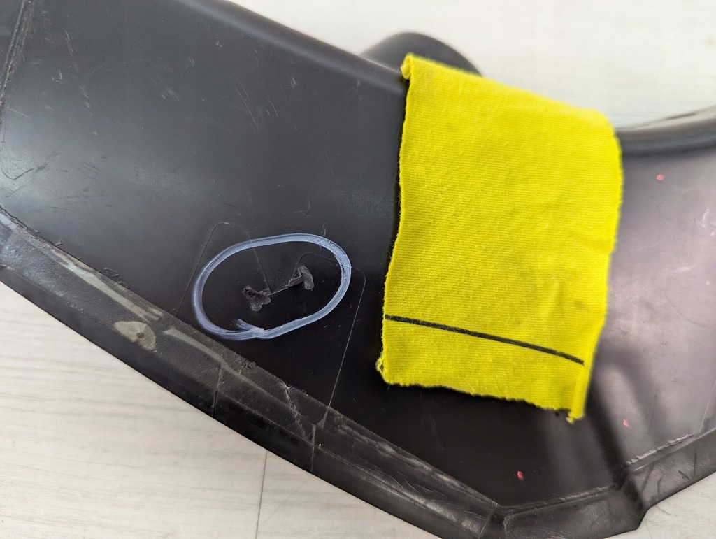 фото №6, Захист заглушка лампи права jaguar f-pace hk83-28661-ad