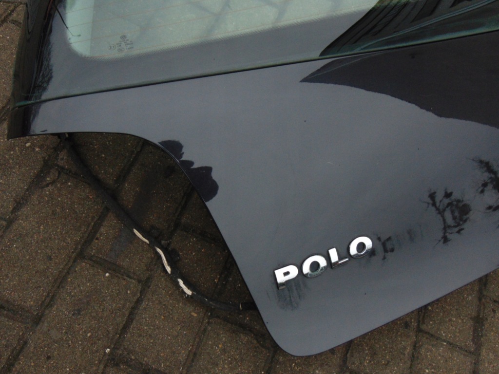 фото №9, Крышка багажника багажника vw polo iv 9n lift europa