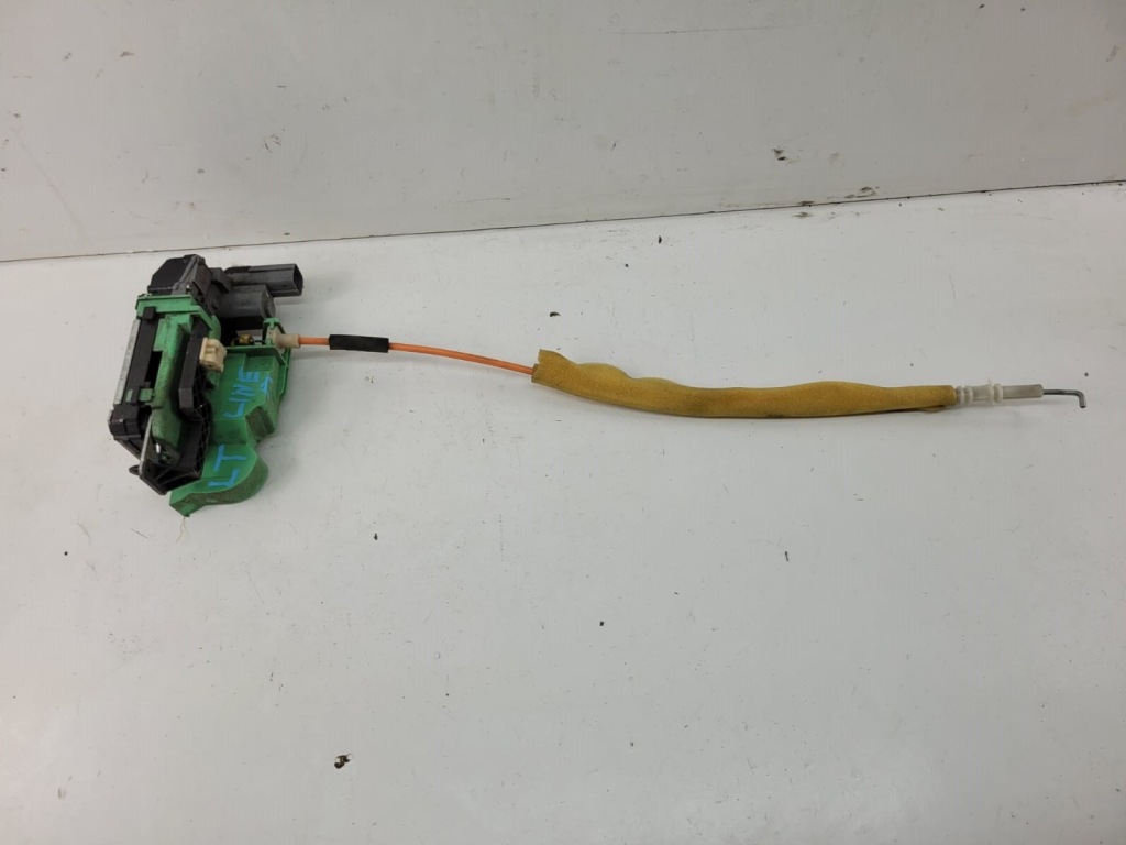 фото №1, Fiat linea замок двері лівий задній 4 pin