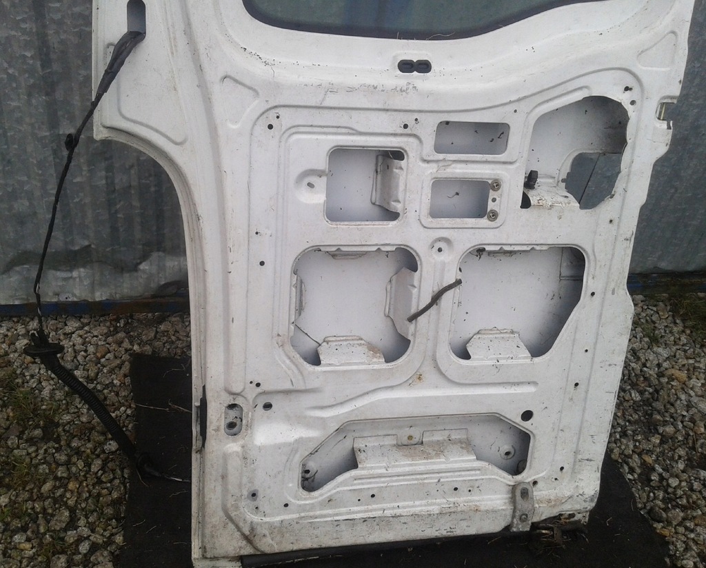 фото №11, Двері правий задня праве задні opel movano a renault master 2 ii 98-10