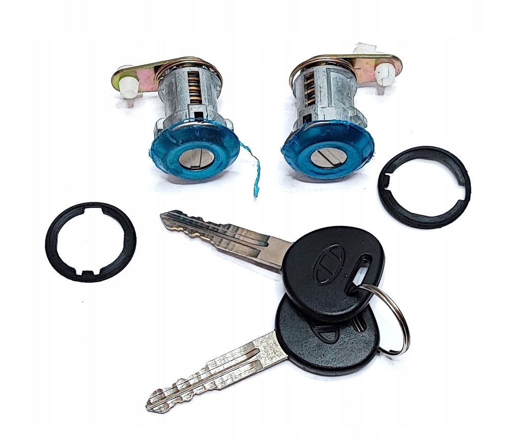 фото №1, 2 вкладка замка перед l+p hyundai atos prime 99-