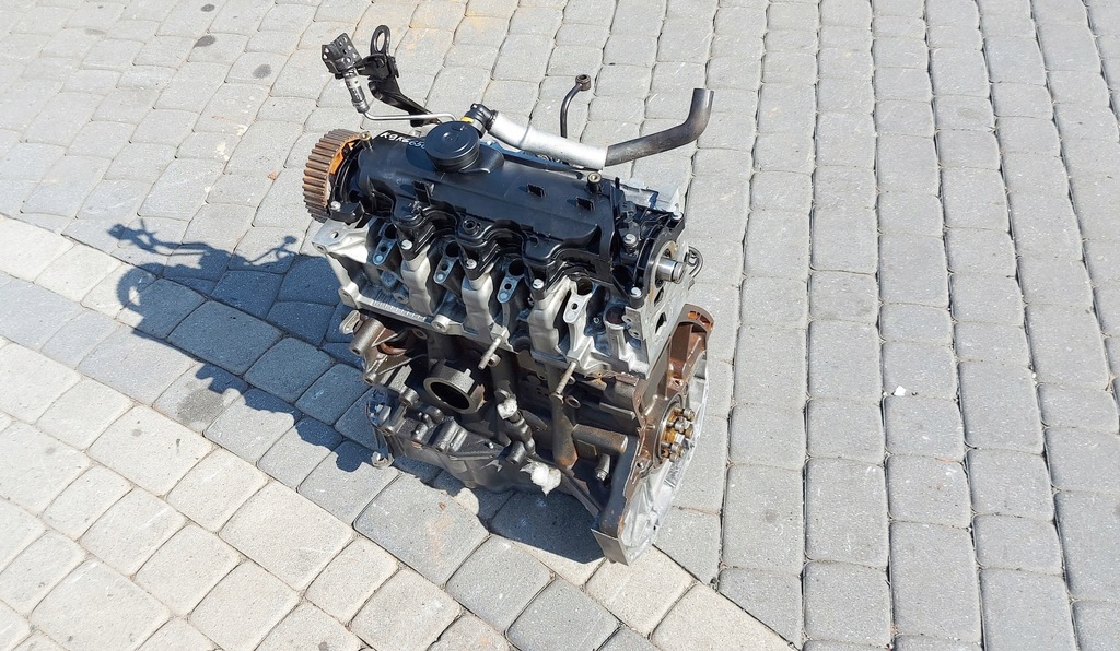 фото №4, Двигатель renault megane iv 1.5 dci