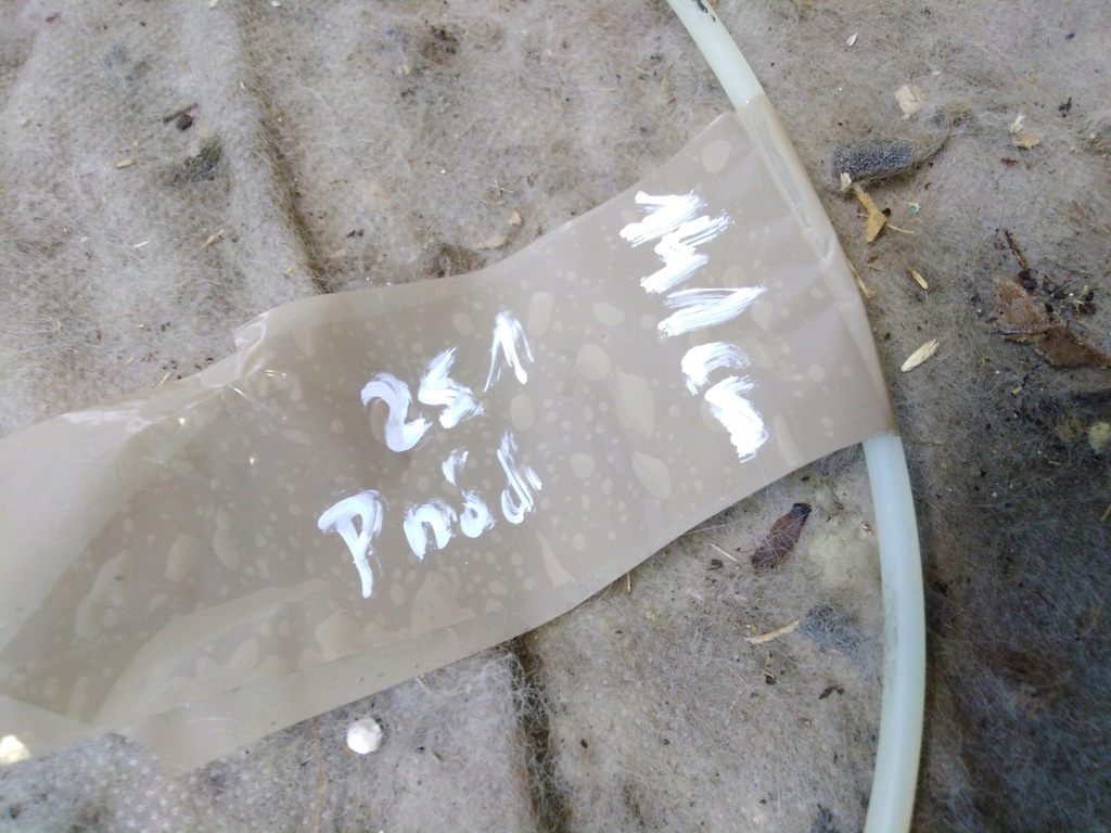 фото №4, Mercedes r w251 3,0 cdi шланг airmatic перед 140cm