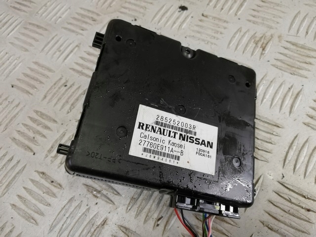 фото №1, Модуль блок управления 285252003r dacia duster ii 2