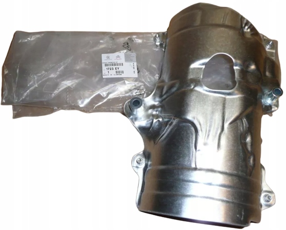 фото №1, Захист теплова каталізатора c3 307 1.6hdi 1723ey