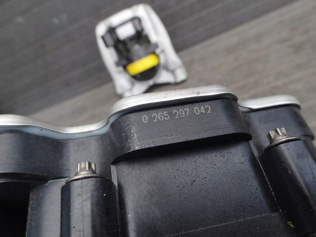 фото №4, Ford transit courier iii mk3 2024 1,0 ecoboost насос abs r2x6-2b373-ac