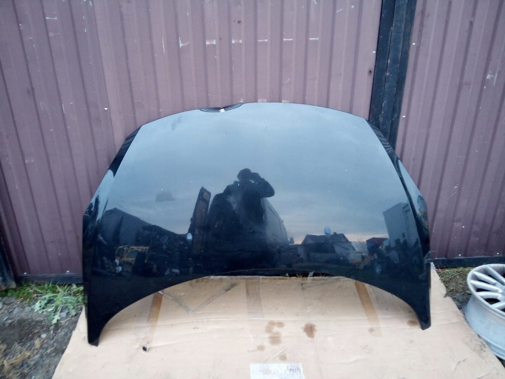 фото №1, Peugeot 307 lift капот czarna